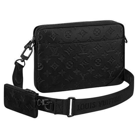 lv double pouch|Lv men's pouch.